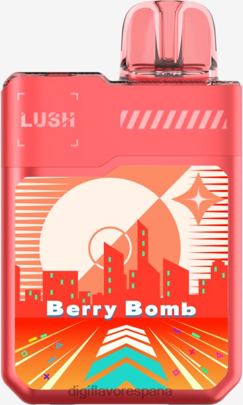 Digiflavor Geekbar LUSH desechables bomba de bayas XFFNX9 | Digiflavor Vape