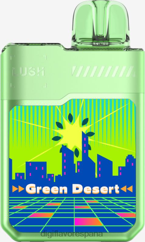 Digiflavor Geekbar LUSH desechables desierto verde XFFNX6 | Geekvape Digiflavor Review