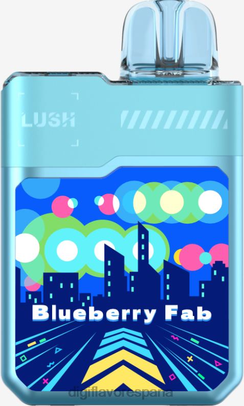 Digiflavor Geekbar LUSH desechables fabuloso arándano XFFNX5 | Digiflavor Geekvape Disposable