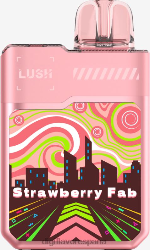 Digiflavor Geekbar LUSH desechables fabuloso de fresa XFFNX2 | Digiflavor Madrid