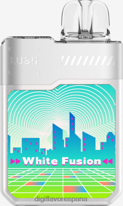 Digiflavor Geekbar LUSH desechables fusión blanca XFFNX14 | Digiflavor Disposable