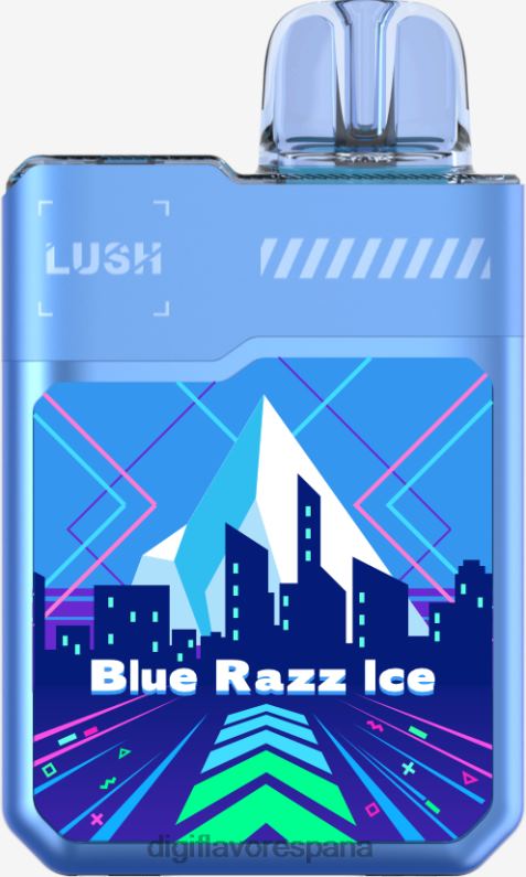 Digiflavor Geekbar LUSH desechables hielo azul XFFNX4 | Digiflavor Disposable