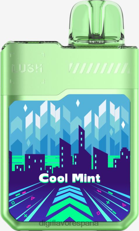 Digiflavor Geekbar LUSH desechables menta fresca XFFNX10 | Digiflavor Vape For Sale