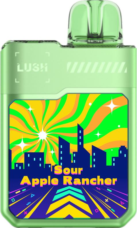 Digiflavor Geekbar LUSH desechables ranchero de manzana agria XFFNX15 | Digiflavor Geekvape Disposable