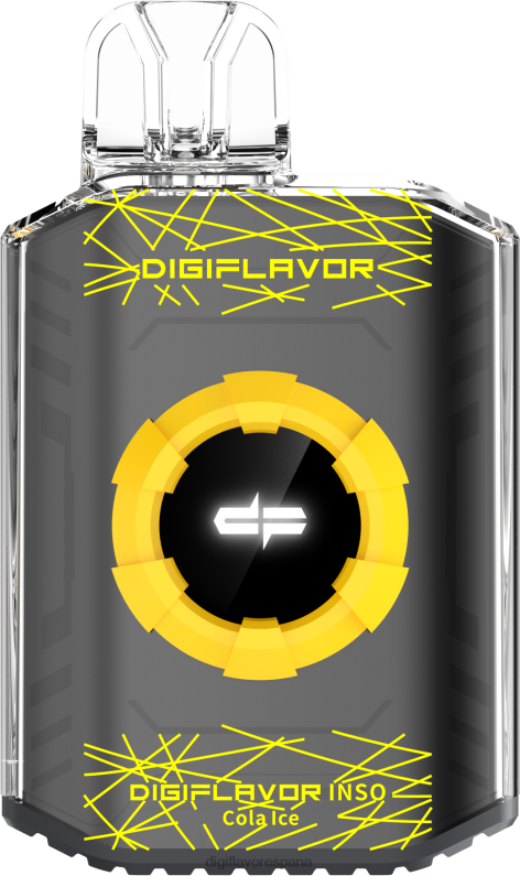 Digiflavor INSO desechables hielo de cola XFFNX27 | Digiflavor Flavors