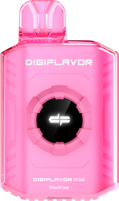 Digiflavor INSO desechables hielo de durazno XFFNX25 | Digiflavor Geekvape Disposable