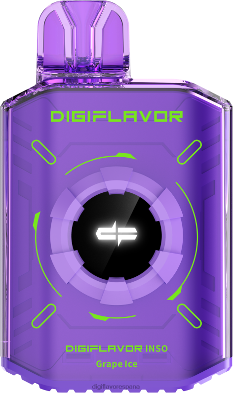 Digiflavor INSO desechables hielo de uva XFFNX19 | Digiflavor Vape