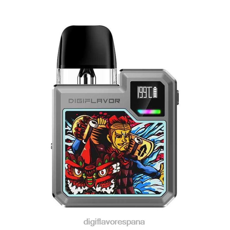 Digiflavor Digi-Q kit de cápsulas guerrero gris XFFNX49 | Digiflavor Vape