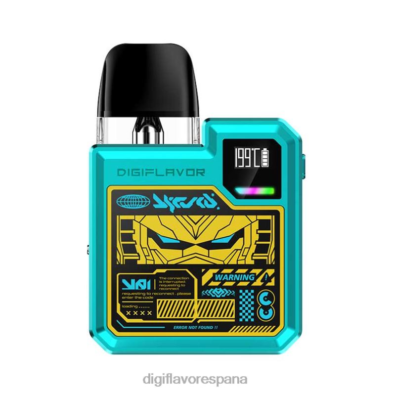 Digiflavor Digi-Q kit de cápsulas mecha azul XFFNX51 | Digiflavor España