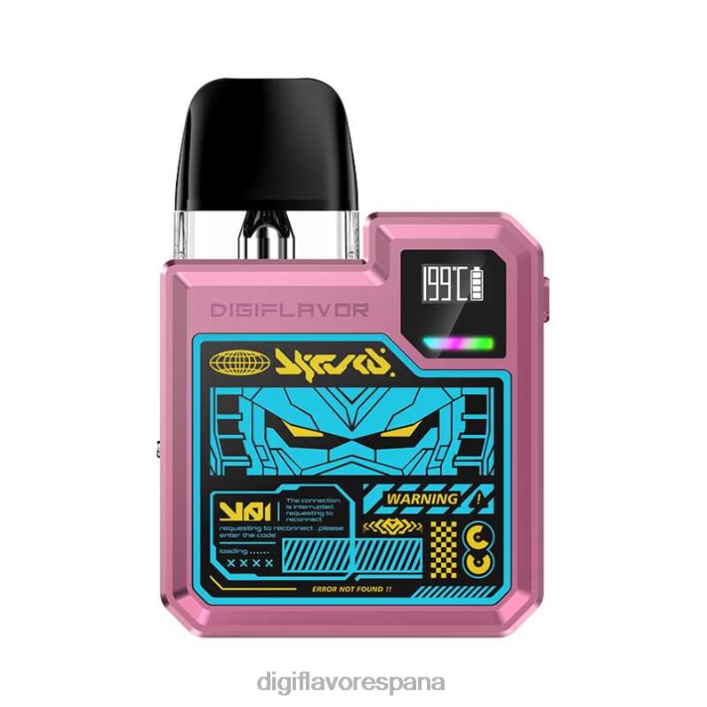 Digiflavor Digi-Q kit de cápsulas mecha rosa XFFNX53 | Digiflavor Barcelona