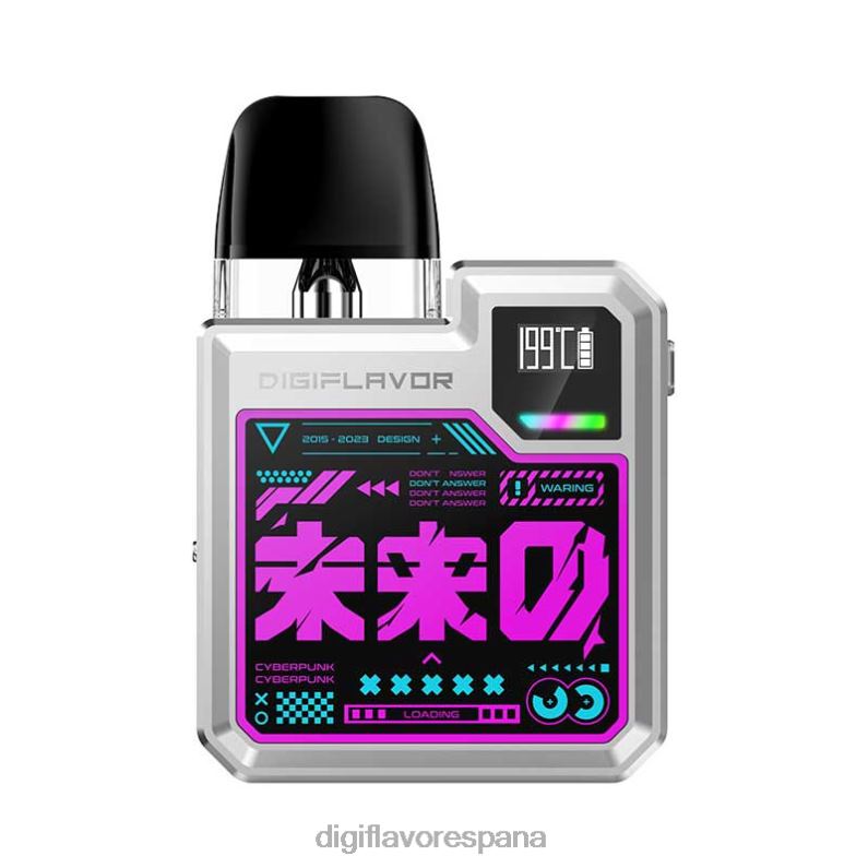 Digiflavor Digi-Q kit de cápsulas plata futura XFFNX54 | Digiflavor Disposable