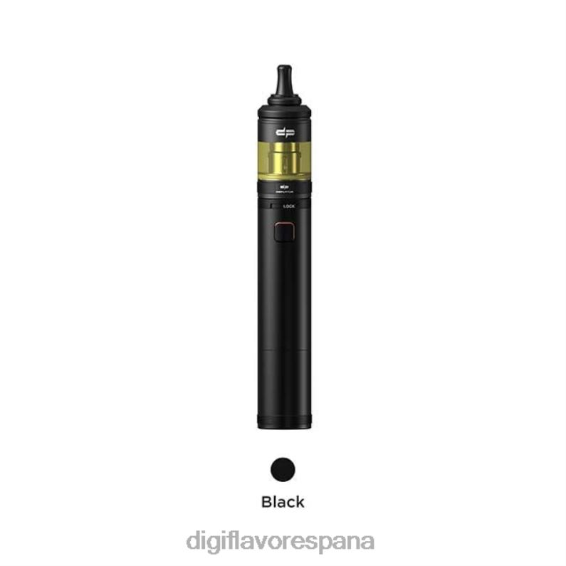 Digiflavor S G MTL kit de tubo negro XFFNX62 | Digiflavor Madrid