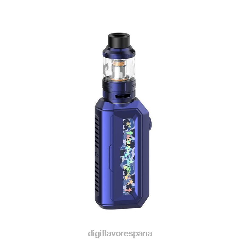 Digiflavor XP kit de cápsulas de 77w mono azul XFFNX86 | Geekvape Digiflavor Review