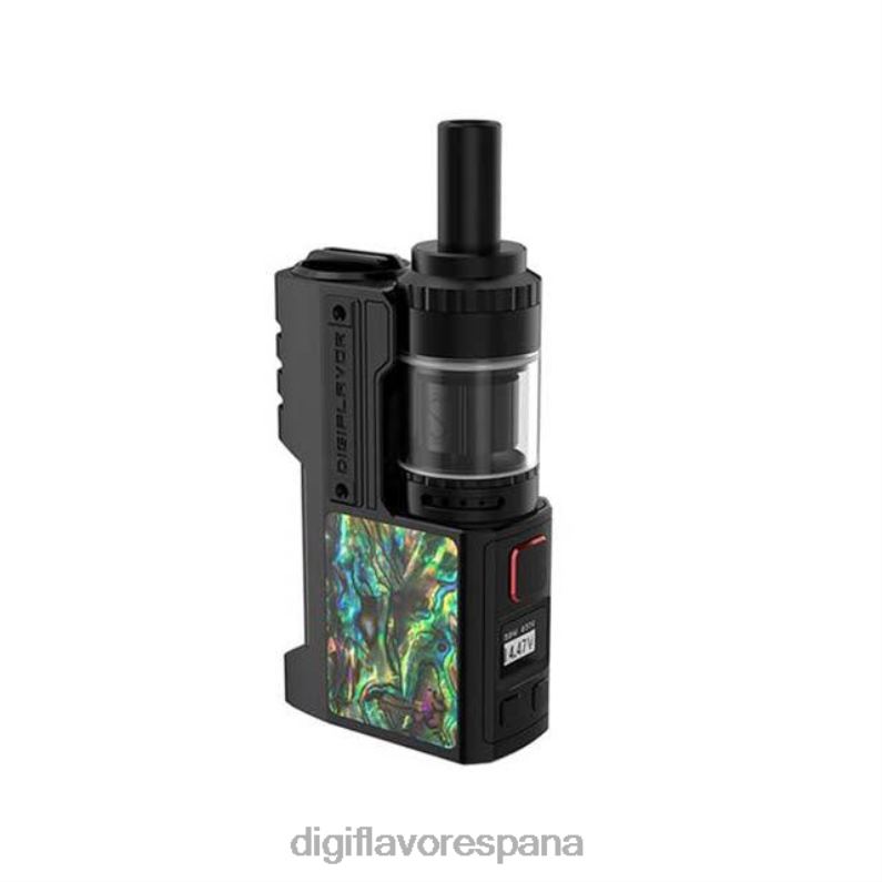 Digiflavor Z1 SBS kit con sirena 3 gta concha de abulón negro XFFNX109 | Digiflavor Vape