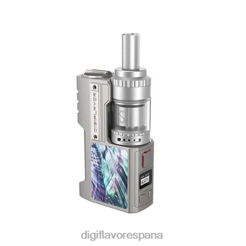 Digiflavor Z1 SBS kit con sirena 3 gta concha de vieira gris plateada XFFNX111 | Digiflavor España