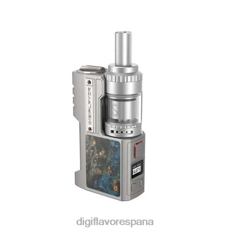 Digiflavor Z1 SBS kit con sirena 3 gta madera gris plata XFFNX112 | Digiflavor Madrid