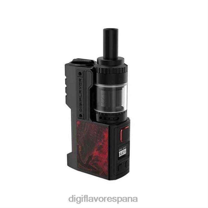 Digiflavor Z1 SBS kit con sirena 3 gta madera negra XFFNX110 | Digiflavor Vape For Sale