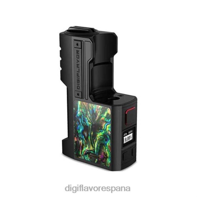 Digiflavor Z1 SBS módulo de 80w concha de abulón negro XFFNX105 | Digiflavor Geekvape Disposable