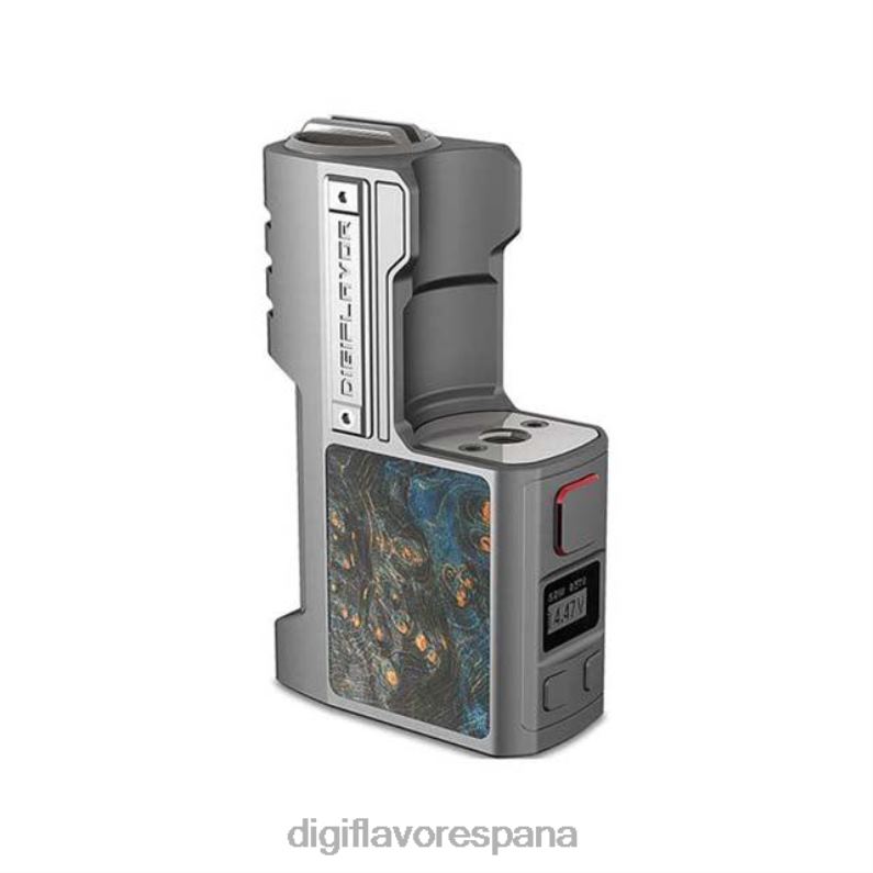 Digiflavor Z1 SBS módulo de 80w madera gris plata XFFNX108 | Digiflavor Geekvape