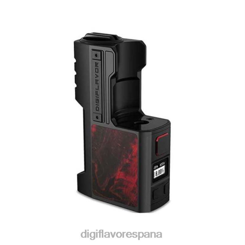 Digiflavor Z1 SBS módulo de 80w madera negra XFFNX106 | Geekvape Digiflavor Review