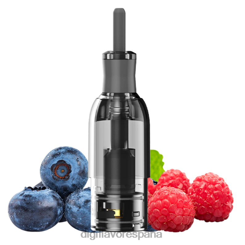 Digiflavor M1 tanque arándano frambuesa agria XFFNX34 | Digiflavor Disposable