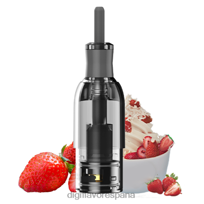 Digiflavor M1 tanque helado de fresa XFFNX38 | Digiflavor Geekvape