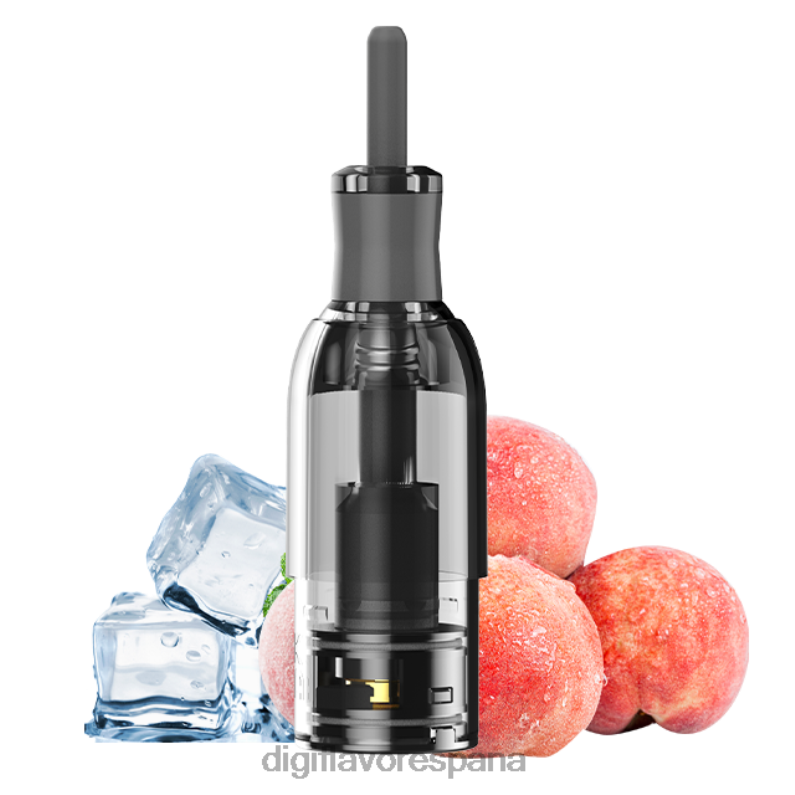 Digiflavor M1 tanque hielo de durazno XFFNX37 | Digiflavor Flavors