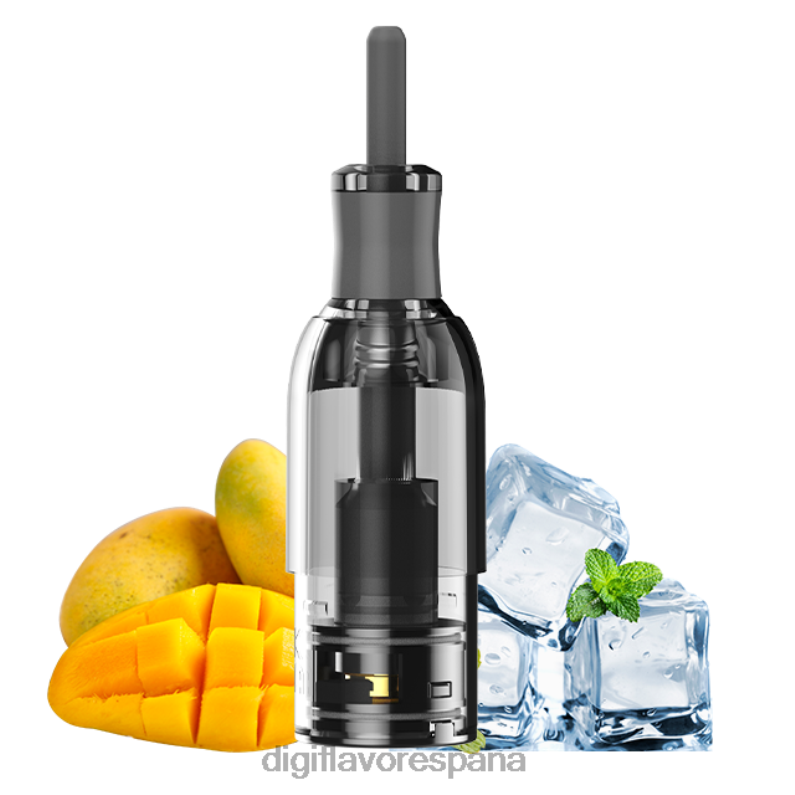 Digiflavor M1 tanque hielo de mango XFFNX35 | Digiflavor Geekvape Disposable