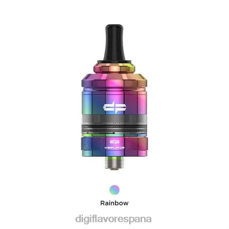 Digiflavor MTL sirena g tanque arcoíris XFFNX89 | Digiflavor Vape