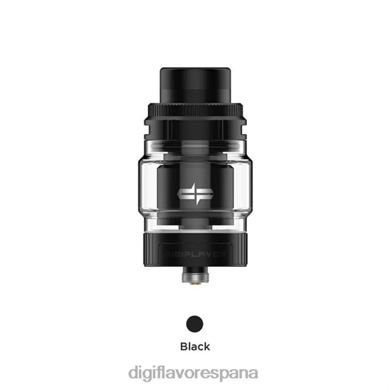 Digiflavor RTA antorcha negro XFFNX99 | Digiflavor Vape