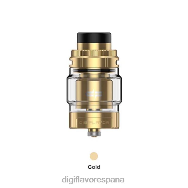 Digiflavor RTA antorcha oro XFFNX101 | Digiflavor España